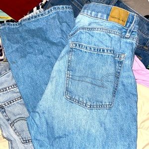 90s American eagle jeans